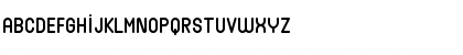 Wida Round SmallCaps Demo Regular Font