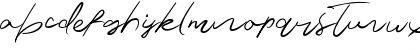 Antigna Signature Free Regular Font
