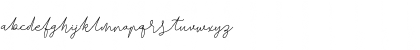 Batavia Glamore Script Regular Font