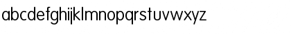 VAGRoundedLightSSK Regular Font