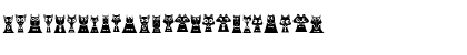 Creatures with Horns Regular Font