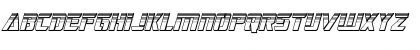 Deceptibots Chromium Italic Italic Font