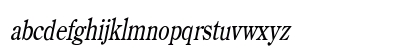 CenturyOldStyle-Light Condensed Italic