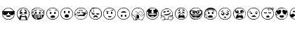 Google Emojis Regular Font