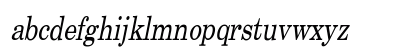 Century-Schoolbook-Normal Condensed Italic