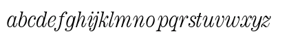 CenturyLightCondSSK Italic