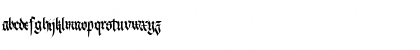 Hurufraktur Regular Font
