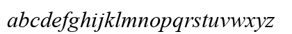 Times New Roman CE Italic Times New Roman CE Italic