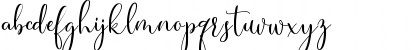 Master Script Regular Font