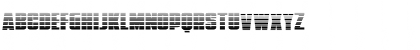 Punch Gradient Regular Font Punch Gradient Regular Font