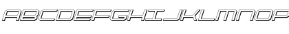 QuickTech 3D Italic Italic Font
