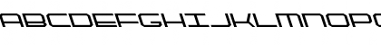 QuickTech Leftalic Italic Font