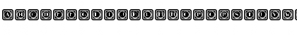 Retrospective Capitals 5 Regular Font Retrospective Capitals 5 Regular Font