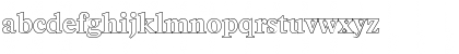 CharlesBeckerOutline Bold Font CharlesBeckerOutline Bold Font