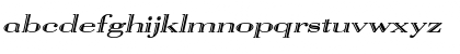 VangardOpen Italic Font