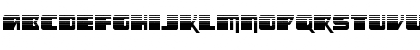 Space Runner Halftone Regular Font