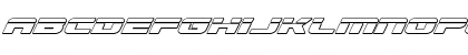 Speed Phreak Outline Italic Outline Italic Font