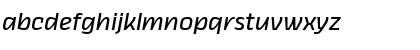 Thicker Trial Regular Slanted Font Thicker Trial Regular Slanted Font