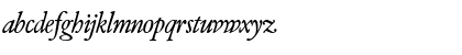 VanityBook RegularItalic Font