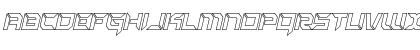Zero Prime Outline Italic Outline Italic Font