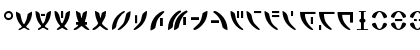 Zeta Reticuli Regular Font