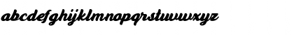 Anyelir Script Bold Italic Font