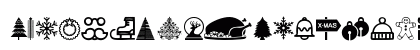 Christmas Icons Regular