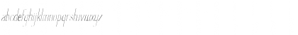 Elegant Sans Thin Italic Font