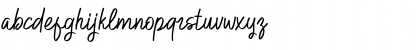 Hilburg Script Regular Font