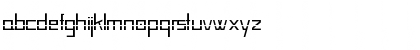 HUECO Regular Font