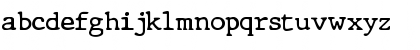 JMH Typewriter dry Regular Font JMH Typewriter dry Regular Font