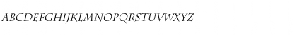 ChazCondensed Italic Font ChazCondensed Italic Font