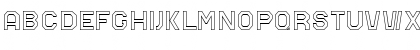 Mars Outline Regular Font