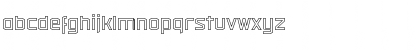 Militech Outlined Font Militech Outlined Font