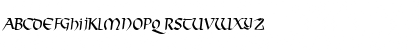 Vector Regular Font