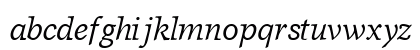 ClassicalSerif Italic