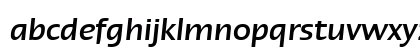 LTErgo Medium Italic LTErgo Medium Italic