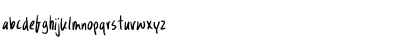 Wandering Pencil DEMO Regular Font Wandering Pencil DEMO Regular Font