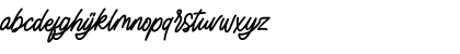 Watasyina Regular Font
