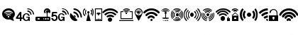 Wifi Icons Regular Font Wifi Icons Regular Font