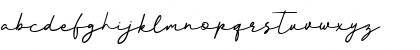 Better Signature Regular Font