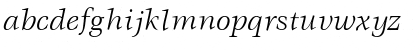 Veljovic Italic Font