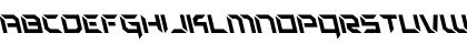 Zero Prime Leftalic Italic Font