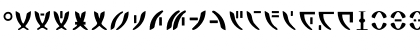 Zeta Reticuli Regular Font
