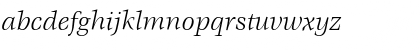 VeljovicITC Italic Font