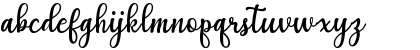 Agnetha Regular Font Agnetha Regular Font
