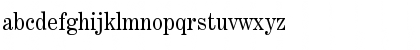 Annual-Condensed Normal Font