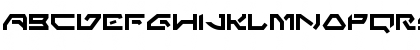 Aurebesh_english Regular Font