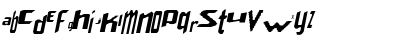 Venereal Strobe Effect Italic Regular Font