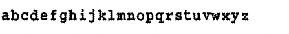 Chisel-Spiked-Condensed Normal Font Chisel-Spiked-Condensed Normal Font
